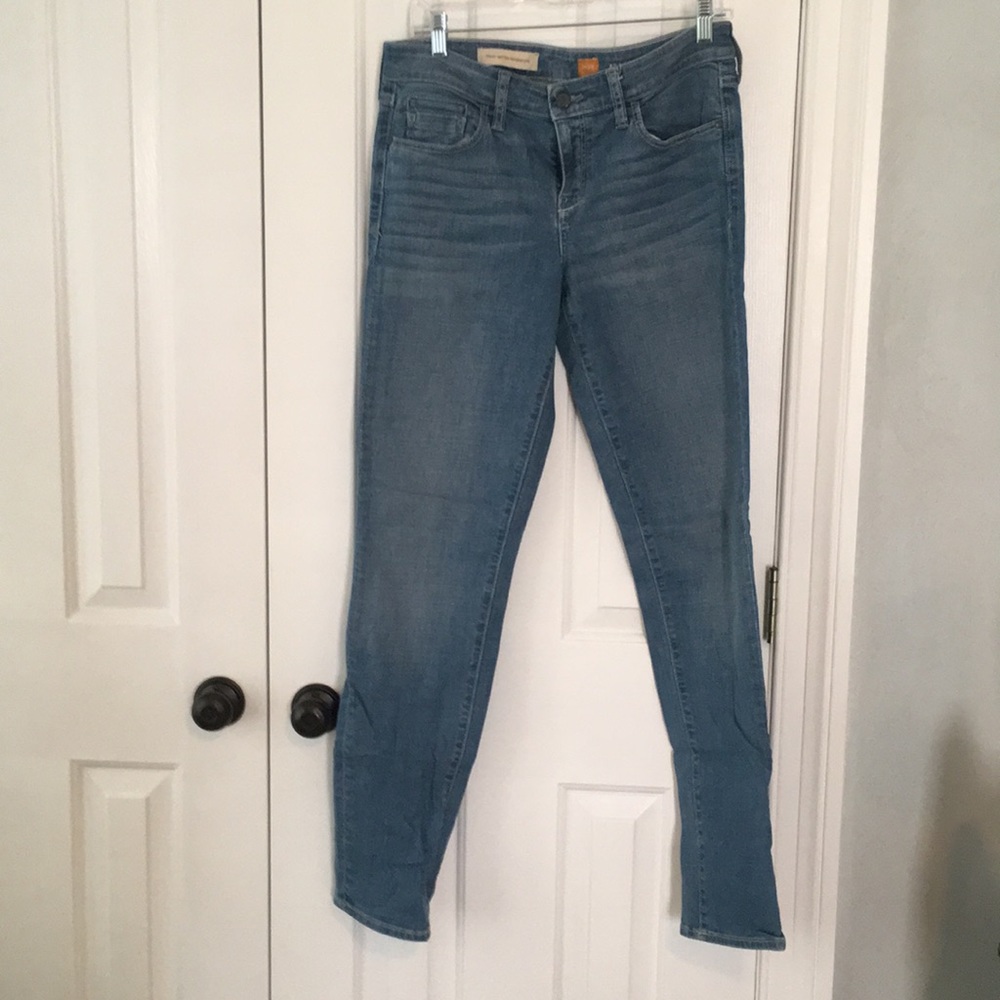 Pilcro jeans from Anthropologie